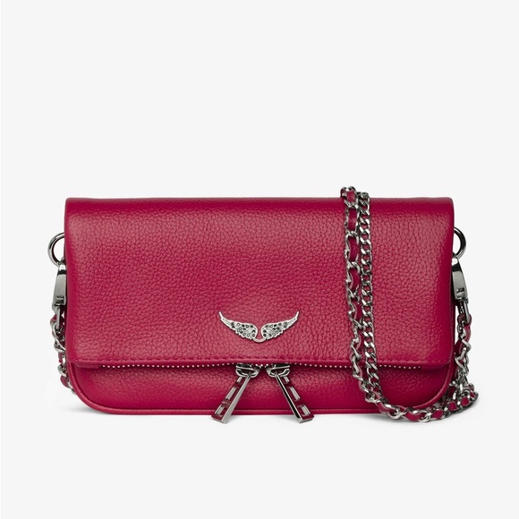 Zadig & Voltaire Rock Nano Clutch - Picture 1 of 12